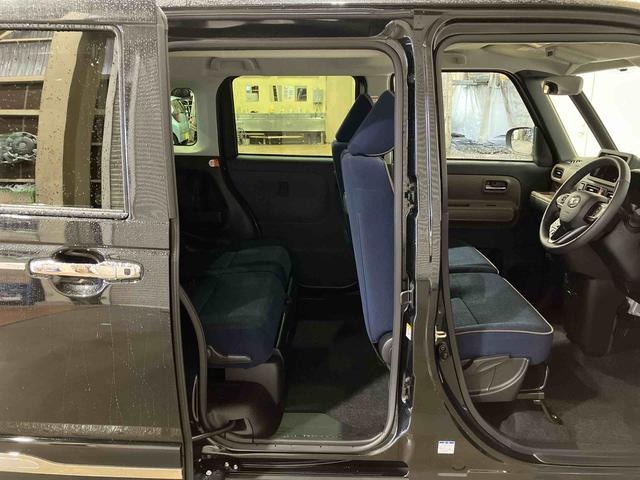 ムーヴキャンバスセオリーＧターボ（車内　消臭・抗菌　処理済）　衝突被害軽減システム　両側パワースライドドア　アダプティブクルーズコントロール　バックカメラ　キーフリーシステム（新潟県）の中古車