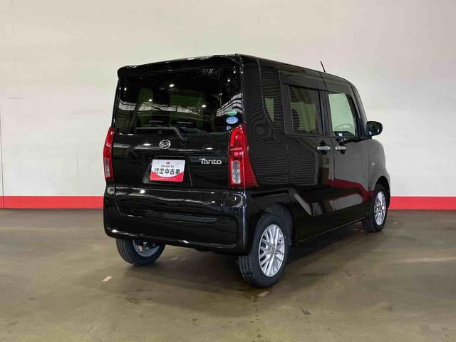 タントＸ（車内　消臭・抗菌　処理済）　衝突被害軽減システム　４ＷＤ　片側パワースライドドア　ナビ　バックカメラ　キーフリーシステム（新潟県）の中古車