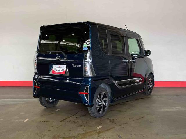 タントカスタムＸスタイルセレクション（車内　消臭・抗菌　処理済）　衝突被害軽減システム　４ＷＤ　両側パワースライドドア　ナビ　バックカメラ　アルミホイール　キーフリーシステム（新潟県）の中古車