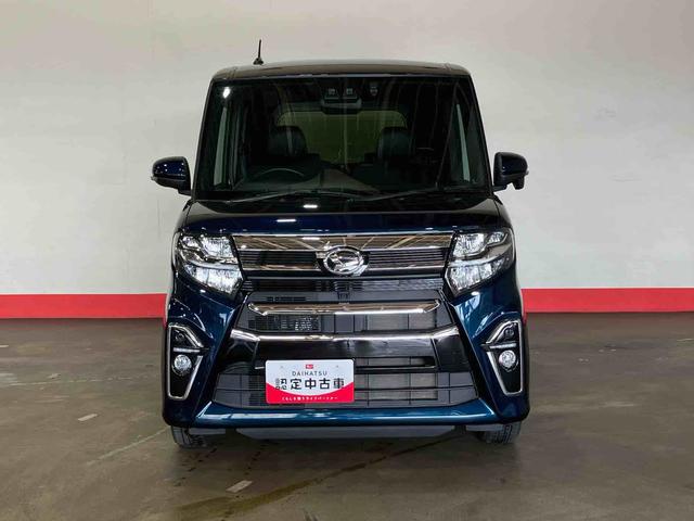 タントカスタムＸスタイルセレクション（車内　消臭・抗菌　処理済）　衝突被害軽減システム　４ＷＤ　両側パワースライドドア　ナビ　バックカメラ　アルミホイール　キーフリーシステム（新潟県）の中古車