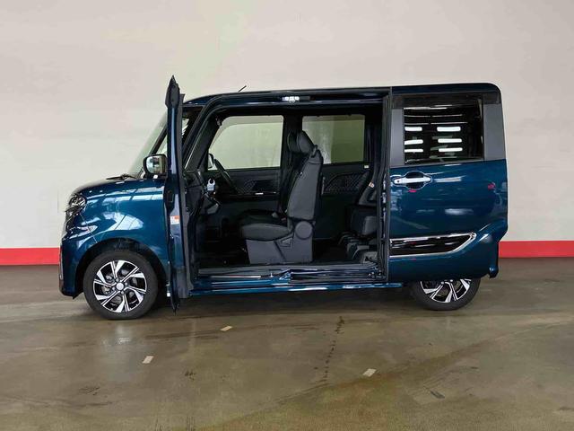 タントカスタムＸスタイルセレクション（車内　消臭・抗菌　処理済）　衝突被害軽減システム　４ＷＤ　両側パワースライドドア　ナビ　バックカメラ　アルミホイール　キーフリーシステム（新潟県）の中古車