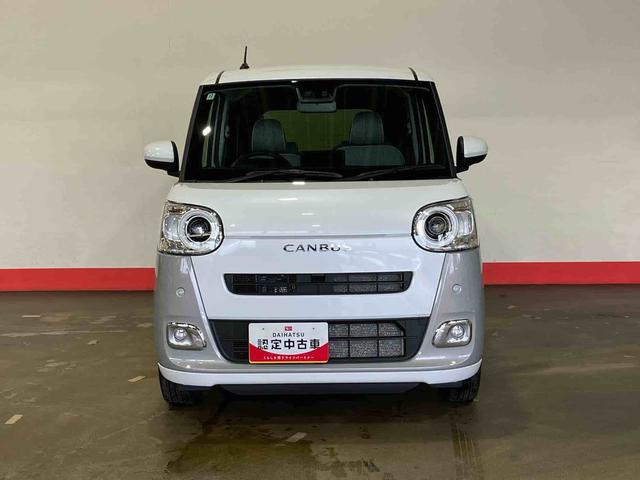 ムーヴキャンバスストライプスＧ（車内　消臭・抗菌　処理済）　衝突被害軽減システム　４ＷＤ　両側パワースライドドア　バックカメラ　キーフリーシステム（新潟県）の中古車