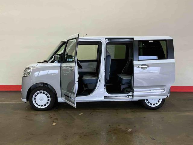 ムーヴキャンバスストライプスＧ（車内　消臭・抗菌　処理済）　衝突被害軽減システム　４ＷＤ　両側パワースライドドア　バックカメラ　キーフリーシステム（新潟県）の中古車