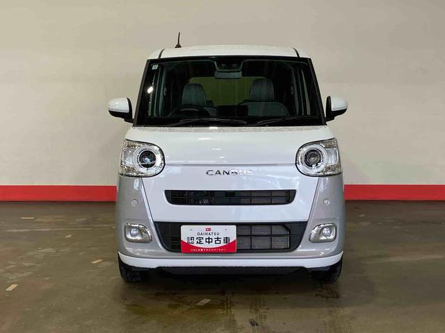 ムーヴキャンバスストライプスＧ（車内　消臭・抗菌　処理済）　衝突被害軽減システム　４ＷＤ　両側パワースライドドア　バックカメラ　キーフリーシステム（新潟県）の中古車