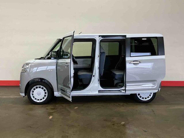 ムーヴキャンバスストライプスＧ（車内　消臭・抗菌　処理済）　衝突被害軽減システム　４ＷＤ　両側パワースライドドア　バックカメラ　キーフリーシステム（新潟県）の中古車