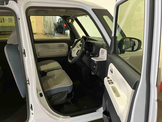 ムーヴキャンバスストライプスＧ（車内　消臭・抗菌　処理済）　衝突被害軽減システム　４ＷＤ　両側パワースライドドア　バックカメラ　キーフリーシステム（新潟県）の中古車