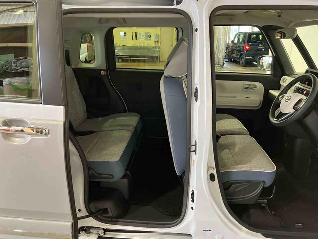 ムーヴキャンバスストライプスＧ（車内　消臭・抗菌　処理済）　衝突被害軽減システム　４ＷＤ　両側パワースライドドア　バックカメラ　キーフリーシステム（新潟県）の中古車