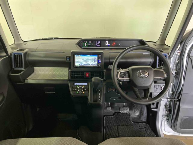 タントＸ（車内　消臭・抗菌　処理済）　衝突被害軽減システム　片側パワースライドドア　ナビ　バックカメラ　アルミホイール　キーフリーシステム（新潟県）の中古車