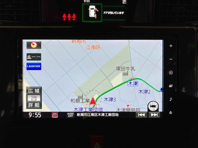 トールＧ（車内　消臭・抗菌　処理済）　衝突被害軽減システム　両側パワースライドドア　ナビ　バックカメラ　キーフリーシステム（新潟県）の中古車