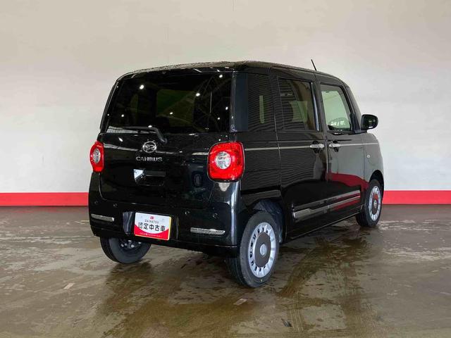 ムーヴキャンバスセオリーＧ（車内　消臭・抗菌　処理済）　衝突被害軽減システム　４ＷＤ　両側パワースライドドア　バックカメラ　キーフリーシステム（新潟県）の中古車