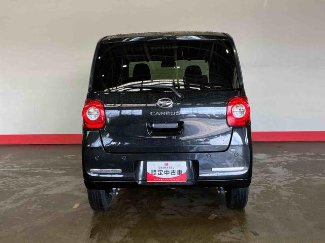 ムーヴキャンバスセオリーＧ（車内　消臭・抗菌　処理済）　衝突被害軽減システム　４ＷＤ　両側パワースライドドア　バックカメラ　キーフリーシステム（新潟県）の中古車