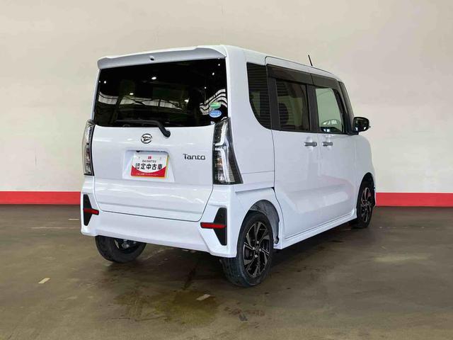タントカスタムＸ（車内　消臭・抗菌　処理済）　衝突被害軽減システム　４ＷＤ　両側パワースライドドア　バックカメラ　アルミホイール　キーフリーシステム（新潟県）の中古車