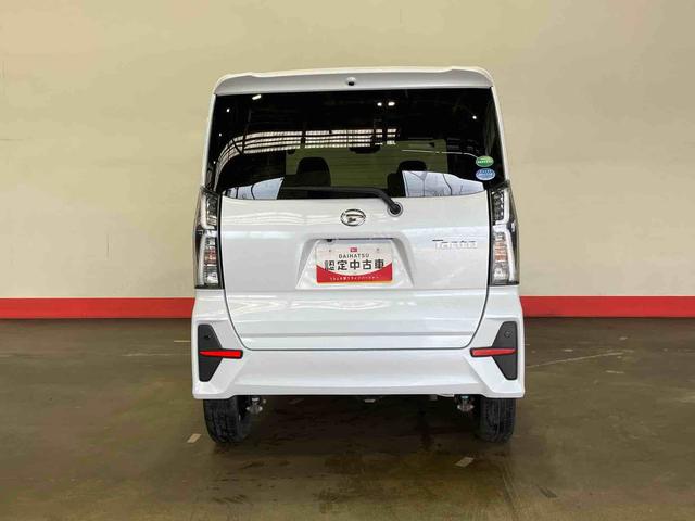 タントカスタムＸ（車内　消臭・抗菌　処理済）　衝突被害軽減システム　４ＷＤ　両側パワースライドドア　バックカメラ　アルミホイール　キーフリーシステム（新潟県）の中古車