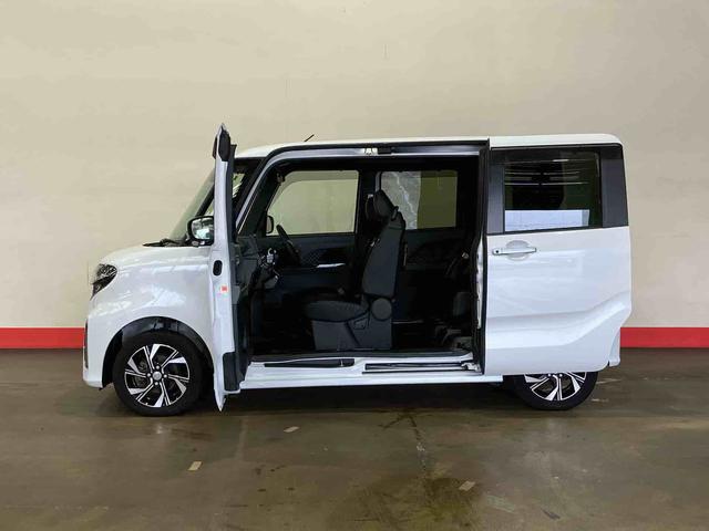 タントカスタムＸ（車内　消臭・抗菌　処理済）　衝突被害軽減システム　４ＷＤ　両側パワースライドドア　バックカメラ　アルミホイール　キーフリーシステム（新潟県）の中古車