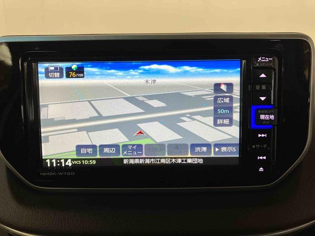 ムーヴＸリミテッドII　ＳＡIII（車内　消臭・抗菌　処理済）　衝突被害軽減システム　ナビ　バックカメラ　アルミホイール　キーフリーシステム（新潟県）の中古車