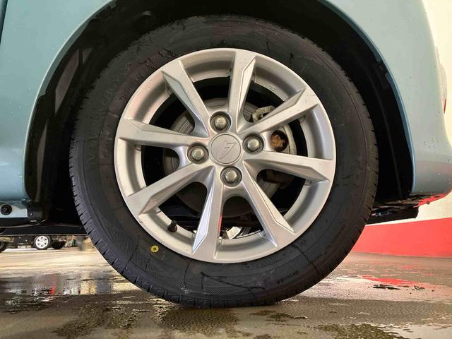 ムーヴＸリミテッドII　ＳＡIII（車内　消臭・抗菌　処理済）　衝突被害軽減システム　ナビ　バックカメラ　アルミホイール　キーフリーシステム（新潟県）の中古車