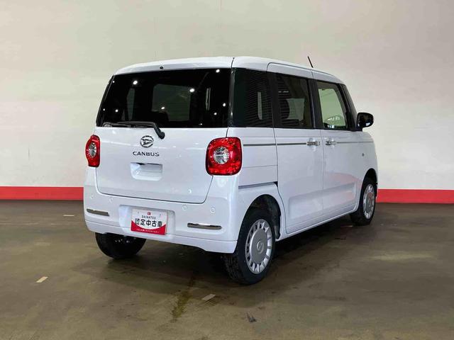 ムーヴキャンバスセオリーX(車内 消臭・抗菌 処理済) 衝突被害軽減システム 4WD 両側パワースライドドア バックカメラ キーフリーシステム(新潟県)の中古車