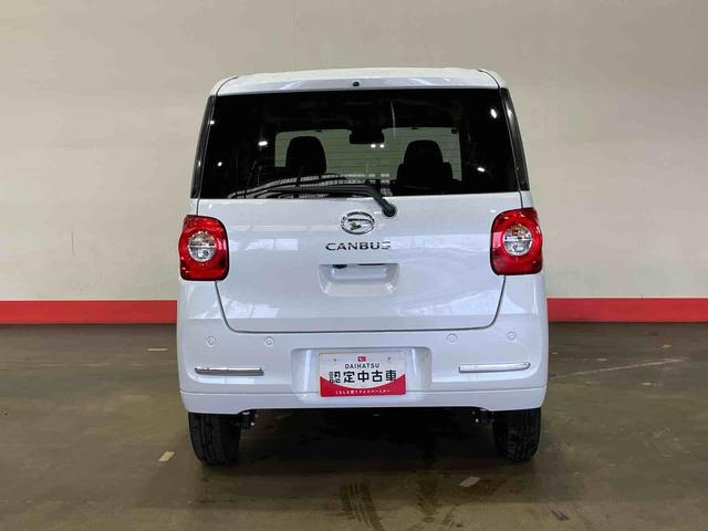 ムーヴキャンバスセオリーX(車内 消臭・抗菌 処理済) 衝突被害軽減システム 4WD 両側パワースライドドア バックカメラ キーフリーシステム(新潟県)の中古車