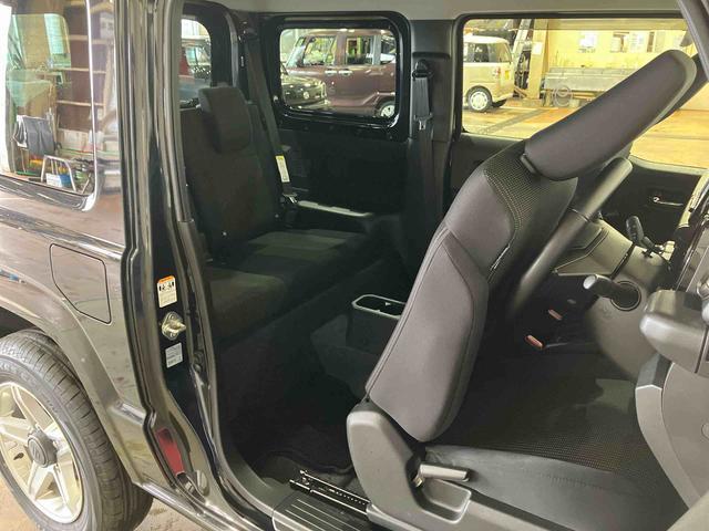 ジムニーXC(車内 消臭・抗菌 処理済) 衝突被害軽減システム 4WD クルーズコントロール ナビ アルミホイール スマートキー(新潟県)の中古車