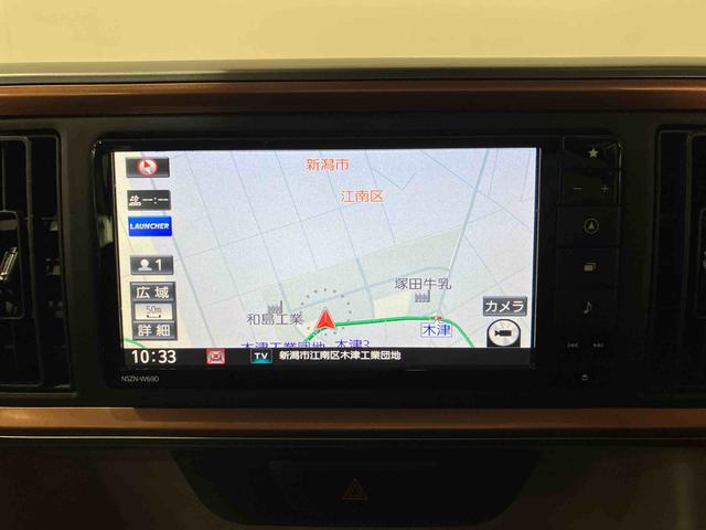 ブーンシルク　Ｇパッケージ　ＳＡIII（車内　消臭・抗菌　処理済）　衝突被害軽減システム　４ＷＤ　ナビ　パノラマモニター　アルミホイール　キーフリーシステム（新潟県）の中古車