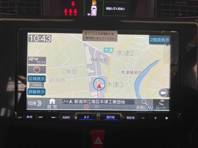 トールＧ（車内　消臭・抗菌　処理済）　衝突被害軽減システム　両側パワースライドドア　ナビ　パノラマモニター　キーフリーシステム（新潟県）の中古車