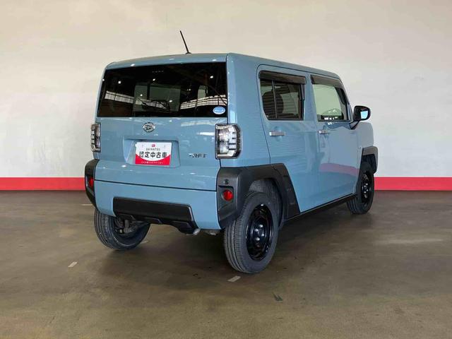 タフトX(車内 消臭・抗菌 処理済) 衝突被害軽減システム 4WD バックカメラ キーフリーシステム(新潟県)の中古車