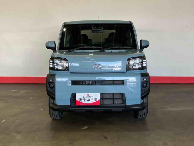 タフトX(車内 消臭・抗菌 処理済) 衝突被害軽減システム 4WD バックカメラ キーフリーシステム(新潟県)の中古車