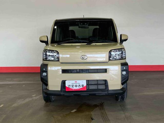 タフトG(車内 消臭・抗菌 処理済) 衝突被害軽減システム 4WD ナビ パノラマモニター アルミホイール キーフリーシステム(新潟県)の中古車