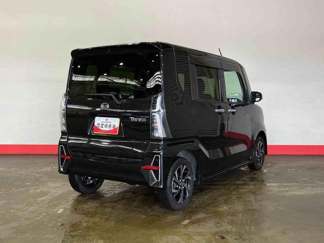 タントカスタムＸ（車内　消臭・抗菌　処理済）　衝突被害軽減システム　４ＷＤ　両側パワースライドドア　ナビ　パノラマモニター　アルミホイール　キーフリーシステム（新潟県）の中古車