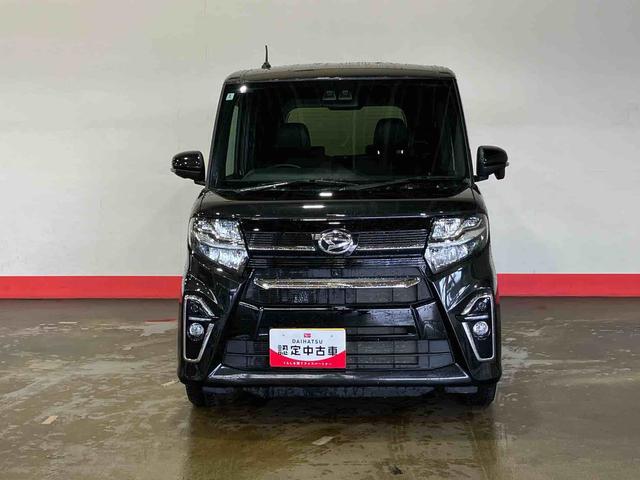 タントカスタムＸ（車内　消臭・抗菌　処理済）　衝突被害軽減システム　４ＷＤ　両側パワースライドドア　ナビ　パノラマモニター　アルミホイール　キーフリーシステム（新潟県）の中古車