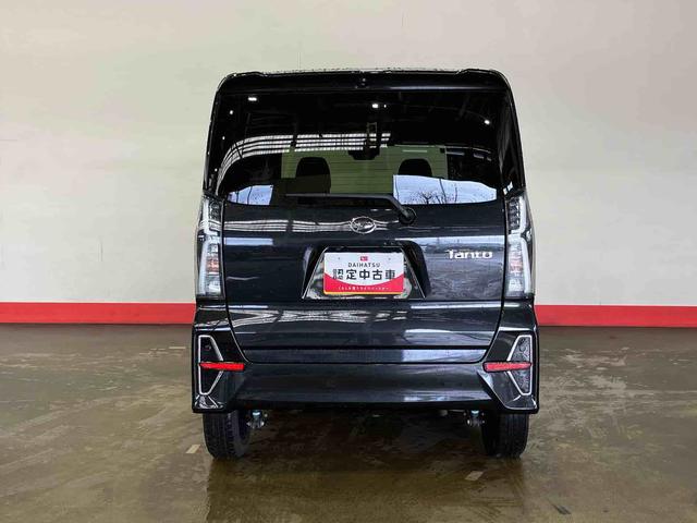 タントカスタムＸ（車内　消臭・抗菌　処理済）　衝突被害軽減システム　４ＷＤ　両側パワースライドドア　ナビ　パノラマモニター　アルミホイール　キーフリーシステム（新潟県）の中古車