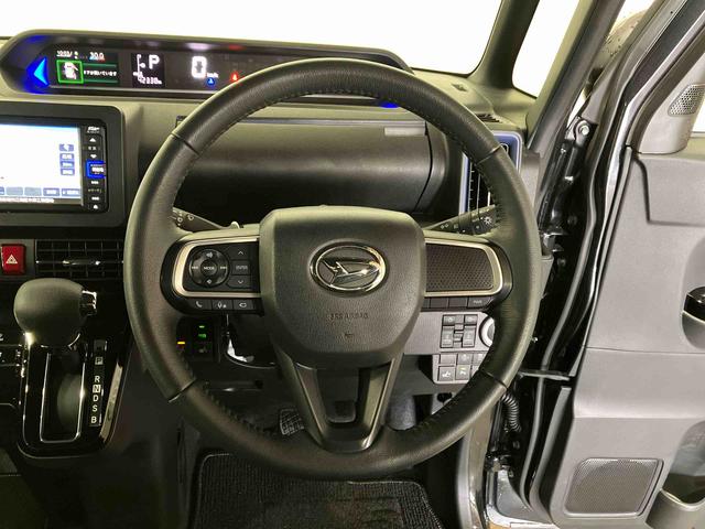 タントカスタムＸ（車内　消臭・抗菌　処理済）　衝突被害軽減システム　４ＷＤ　両側パワースライドドア　ナビ　パノラマモニター　アルミホイール　キーフリーシステム（新潟県）の中古車