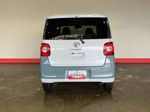 ムーヴキャンバスストライプスＧ（車内　消臭・抗菌　処理済）　衝突被害軽減システム　４ＷＤ　両側パワースライドドア　バックカメラ　キーフリーシステム（新潟県）の中古車