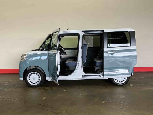 ムーヴキャンバスストライプスＧ（車内　消臭・抗菌　処理済）　衝突被害軽減システム　４ＷＤ　両側パワースライドドア　バックカメラ　キーフリーシステム（新潟県）の中古車