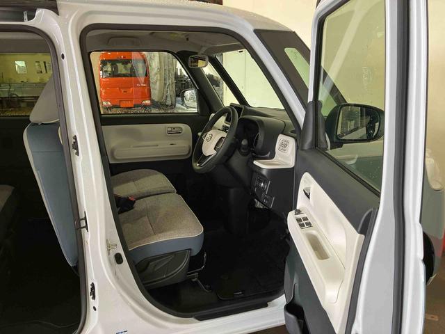 ムーヴキャンバスストライプスＧ（車内　消臭・抗菌　処理済）　衝突被害軽減システム　４ＷＤ　両側パワースライドドア　バックカメラ　キーフリーシステム（新潟県）の中古車