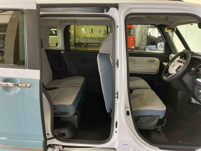 ムーヴキャンバスストライプスＧ（車内　消臭・抗菌　処理済）　衝突被害軽減システム　４ＷＤ　両側パワースライドドア　バックカメラ　キーフリーシステム（新潟県）の中古車