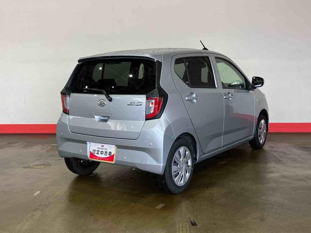 ミライースＸ　ＳＡIII（車内　消臭・抗菌　処理済）　衝突被害軽減システム　キーレスエントリー（新潟県）の中古車