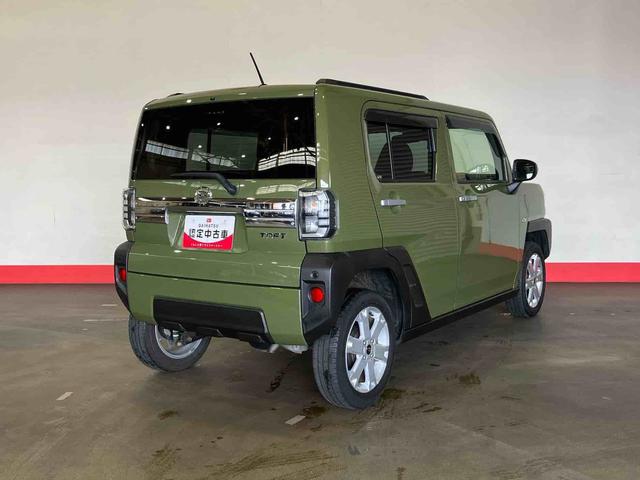 タフトＧ（車内　消臭・抗菌　処理済）　衝突被害軽減システム　４ＷＤ　ナビ　バックカメラ　アルミホイール　キーフリーシステム（新潟県）の中古車