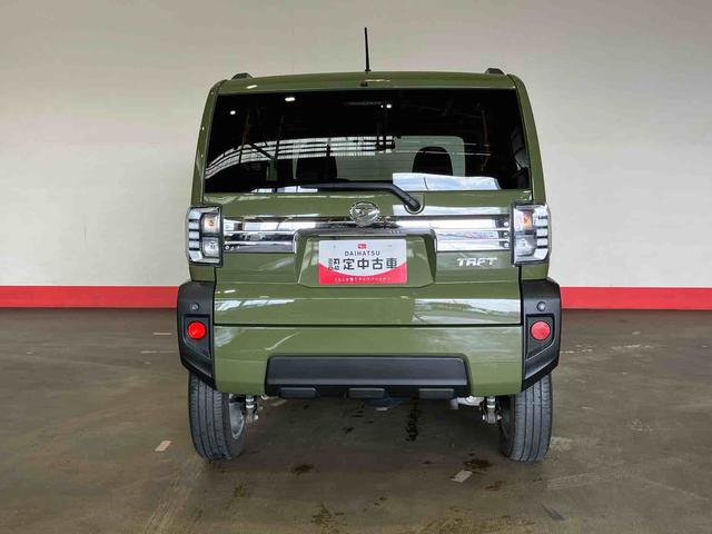 タフトＧ（車内　消臭・抗菌　処理済）　衝突被害軽減システム　４ＷＤ　ナビ　バックカメラ　アルミホイール　キーフリーシステム（新潟県）の中古車