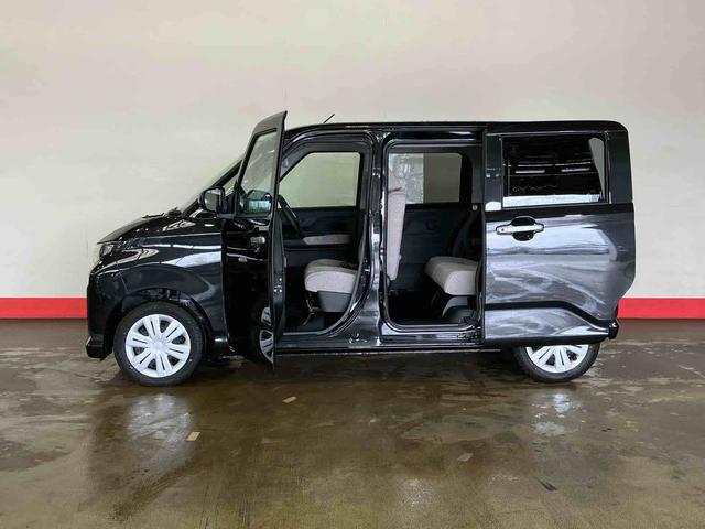 ムーヴＸ（車内　消臭・抗菌　処理済）　衝突被害軽減システム　片側パワースライドドア　キーフリーシステム（新潟県）の中古車