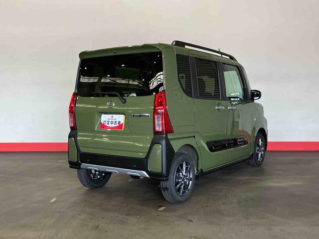 タントファンクロス(車内 消臭・抗菌 処理済) 衝突被害軽減システム 4WD 両側パワースライドドア バックカメラ アルミホイール キーフリーシステム(新潟県)の中古車