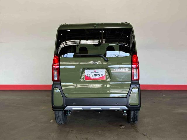 タントファンクロス(車内 消臭・抗菌 処理済) 衝突被害軽減システム 4WD 両側パワースライドドア バックカメラ アルミホイール キーフリーシステム(新潟県)の中古車