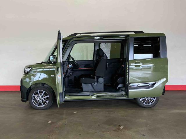 タントファンクロス(車内 消臭・抗菌 処理済) 衝突被害軽減システム 4WD 両側パワースライドドア バックカメラ アルミホイール キーフリーシステム(新潟県)の中古車