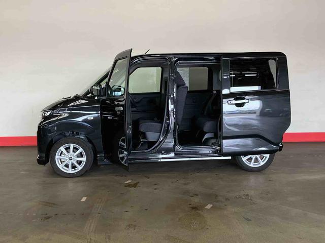 ムーヴＧ（車内　消臭・抗菌　処理済）　衝突被害軽減システム　片側パワースライドドア　バックカメラ　アルミホイール　キーフリーシステム（新潟県）の中古車