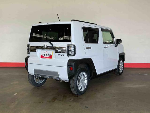 タフトＧターボ　クロムベンチャー（車内　消臭・抗菌　処理済）　衝突被害軽減システム　４ＷＤ　アダプティブクルーズコントロール　バックカメラ　アルミホイール　キーフリーシステム（新潟県）の中古車