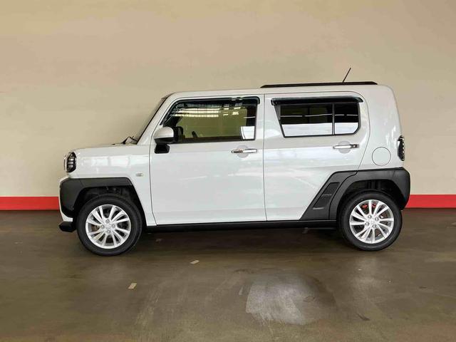 タフトＧターボ　クロムベンチャー（車内　消臭・抗菌　処理済）　衝突被害軽減システム　４ＷＤ　アダプティブクルーズコントロール　バックカメラ　アルミホイール　キーフリーシステム（新潟県）の中古車