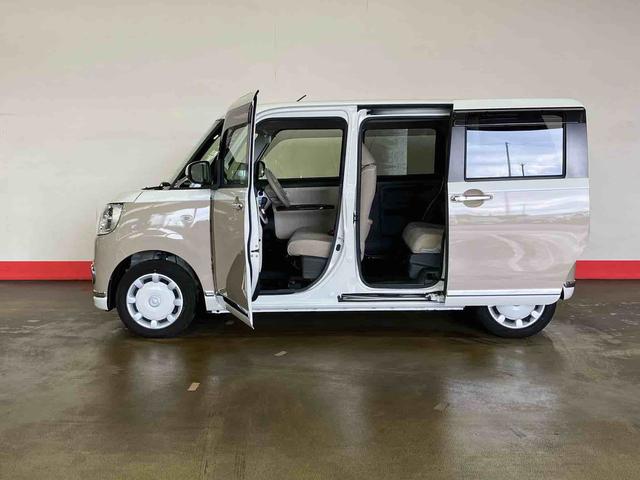 ムーヴキャンバスＧメイクアップＶＳ　ＳＡIII（車内　消臭・抗菌　処理済）　衝突被害軽減システム　両側パワースライドドア　ナビ　パノラマモニター　キーフリーシステム（新潟県）の中古車