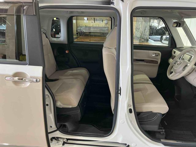 ムーヴキャンバスＧメイクアップＶＳ　ＳＡIII（車内　消臭・抗菌　処理済）　衝突被害軽減システム　両側パワースライドドア　ナビ　パノラマモニター　キーフリーシステム（新潟県）の中古車