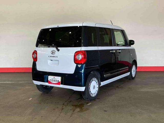 ムーヴキャンバスストライプスＧ（車内　消臭・抗菌　処理済）　衝突被害軽減システム　両側パワースライドドア　ディスプレイオーディオ　バックカメラ　キーフリーシステム（新潟県）の中古車