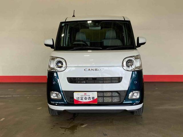 ムーヴキャンバスストライプスＧ（車内　消臭・抗菌　処理済）　衝突被害軽減システム　両側パワースライドドア　ディスプレイオーディオ　バックカメラ　キーフリーシステム（新潟県）の中古車